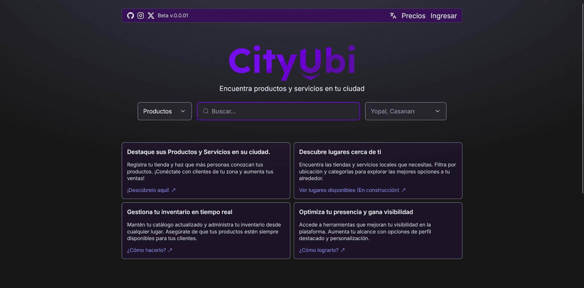 project